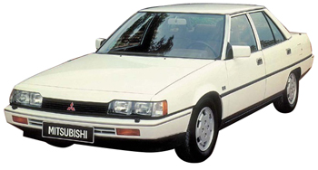 Mitsubishi Galant III Sedan (10.1983 - 04.1990)
